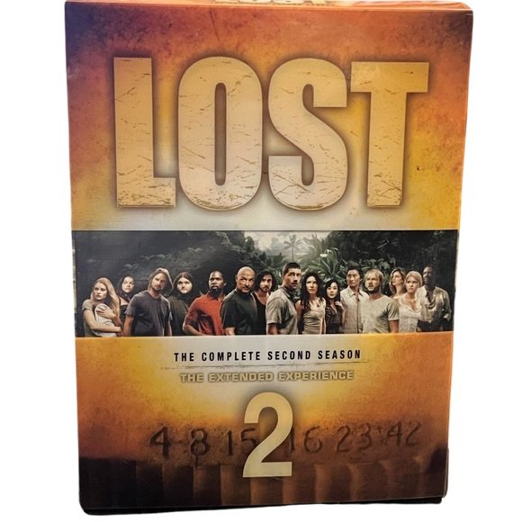 Lost TV Series DVD Sets Complete First and Second Season The Extended Experience - Picture 2 of 5